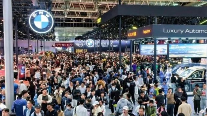 Pameran Otomotif Beijing Auto Show 2026 resmi ditutup pada 3 Mei setelah berlangsung selama 10 hari dengan capaian spektakuler.&nbsp;(Foto: Istimewa via CarNewsChina)