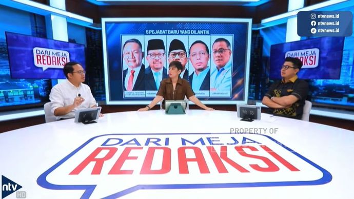 Nusantara TV mengajak pemirsa melihat lebih dalam makna di balik setiap peristiwa melalui program "Dari Meja Redaksi".