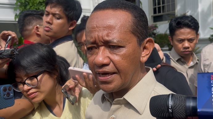 Menteri ESDM Bahlil Lahadalia