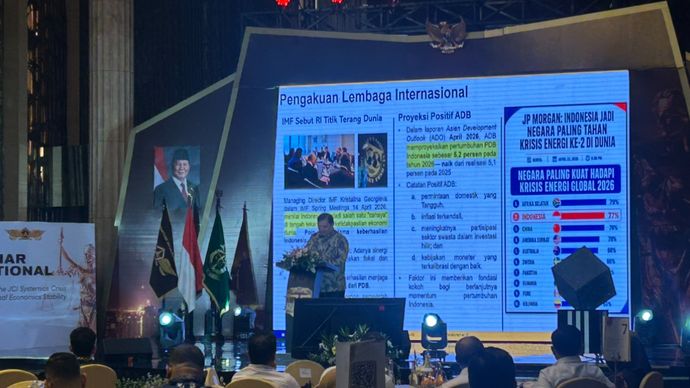 Menteri Koordinator Bidang Perekonomian Airlangga Hartarto 