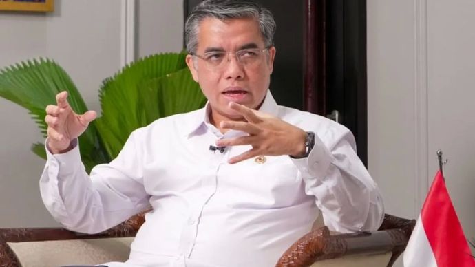 Menteri Ketenagakerjaan (Menaker) Yassierli. ANTARA/HO-Kemnaker RI.