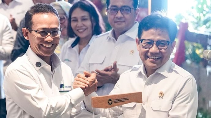 Menko PM Muhaimin Iskandar 