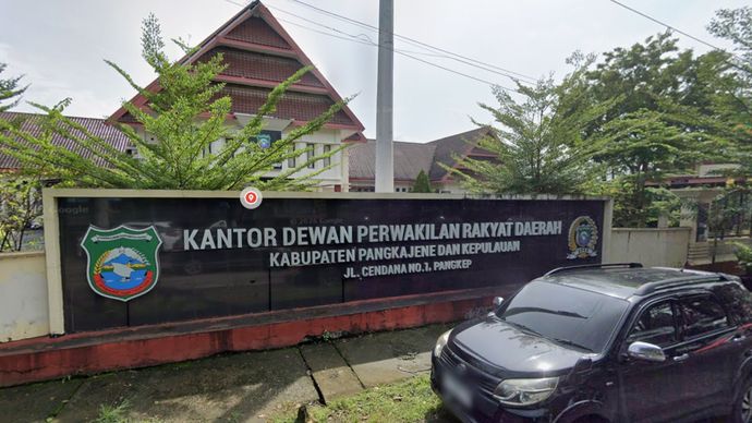 Kantor DPRD Pangkep