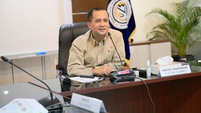 Menteri Transmigrasi, M. Iftitah Sulaiman Suryanagara
