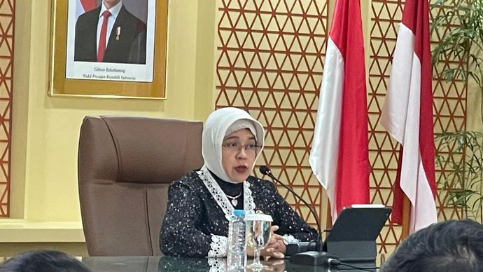 Kepala BPS Amalia Adininggar Widyasanti