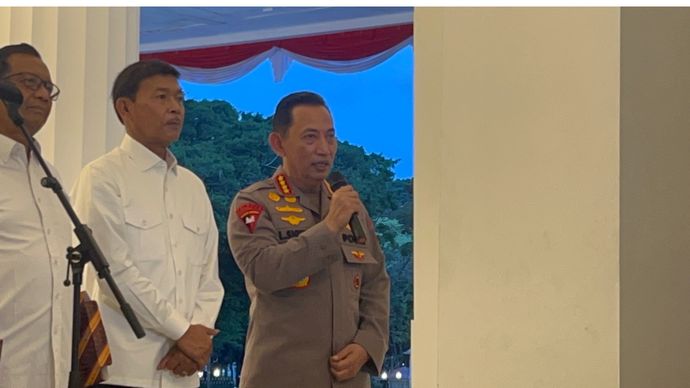 Kapolri Jenderal Polisi Listyo Sigit Prabowo
