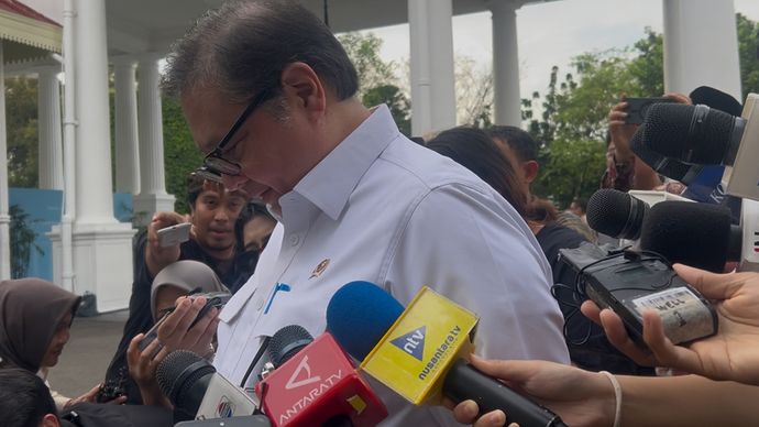 Menteri Koordinator (Menko) Perekonomian Airlangga Hartarto