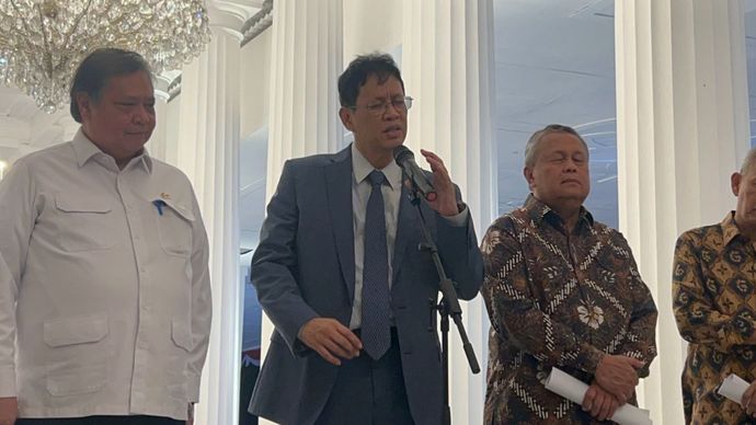 Menteri Keuangan Purbaya Yudhi Sadewa