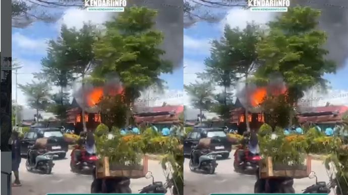 Kebakaran menghanguskan satu unit rumah warga di Jalan Pemuda, Kelurahan Balandete, Kecamatan Kolaka, Kabupaten Kolaka, Sulawesi Tenggara (Sultra), Rabu (6/5/2026) sekitar pukul 12.00 Wita. Tidak ada korban jiwa dalam peristiwa ini, namun kerugian ditaksir mencapai Rp300 juta.