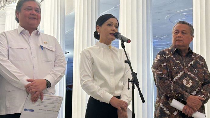 Ketua Dewan Komisioner Otoritas Jasa Keuangan (OJK) Friderica Widyasari Dewi