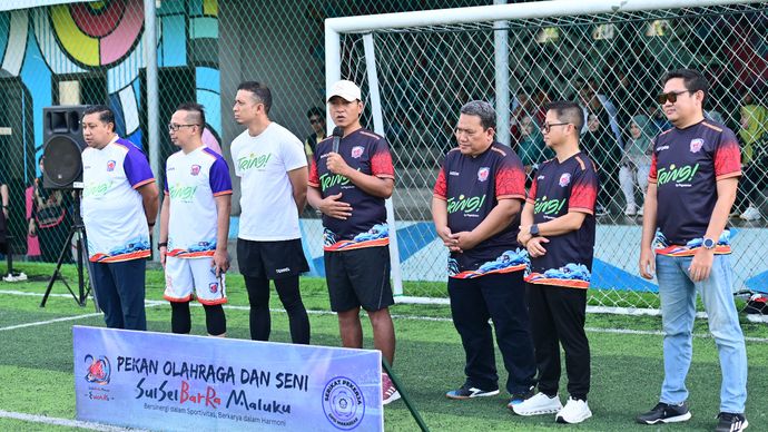 Serikat Pekerja Pegadaian Makassar Gelar Pekan Olahraga dan Seni