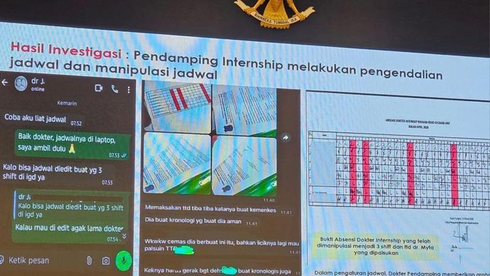 Temuan Kementerian Kesehatan terkait kasus kematian dr. Myta Aprilia Azmi, di Jakarta, Kamis (6/5/2026). ANTARA/Mecca Yumna