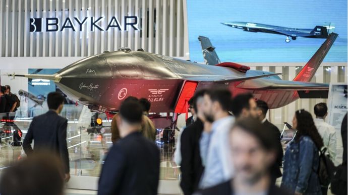 Indonesia Jadi Pembeli Pertama Jet Tempur Nirawak KIZILELMA dari Turki