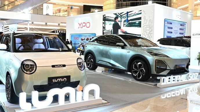 Changan hadirkan mobil listrik Lumin dan Deepal S07 di Indomobil Expo pada 5-17 Mei 2026. (Foto: Dok/Istimewa) 