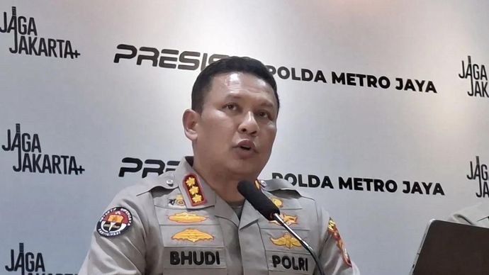 Kabid Humas Polda Metro Jaya, Kombes Pol Budi Hermanto saat ditemui di Jakarta, Jumat (8/5/2026). ANTARA/Ilham Kausar
