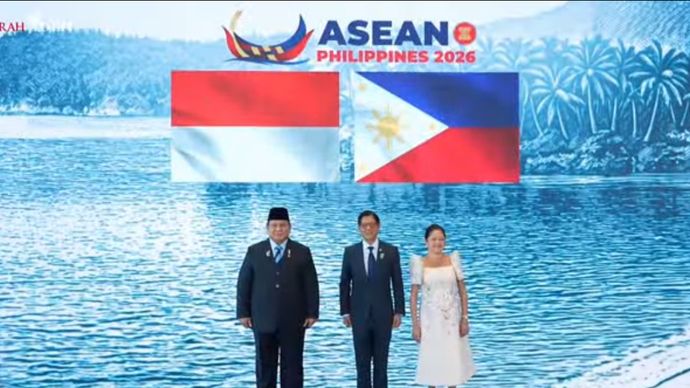 Presiden Prabowo Subianto dalam Acara Pembukaan KTT ASEAN ke-48 di Cebu Filipina