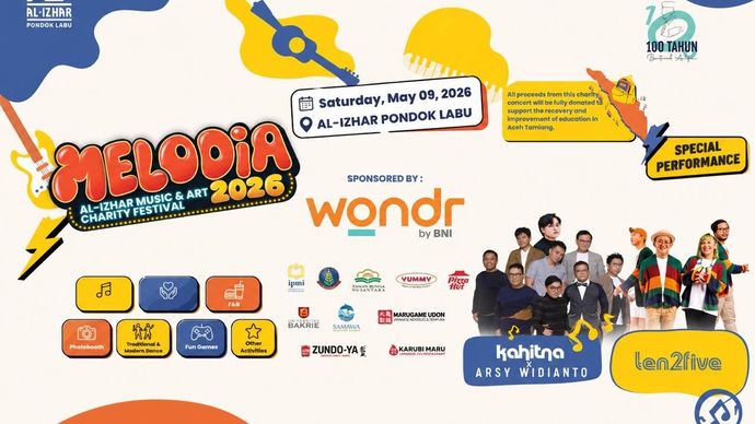 ​Ke Melodia 2026 jangan sampai terlewat promo menarik dari BNI! 