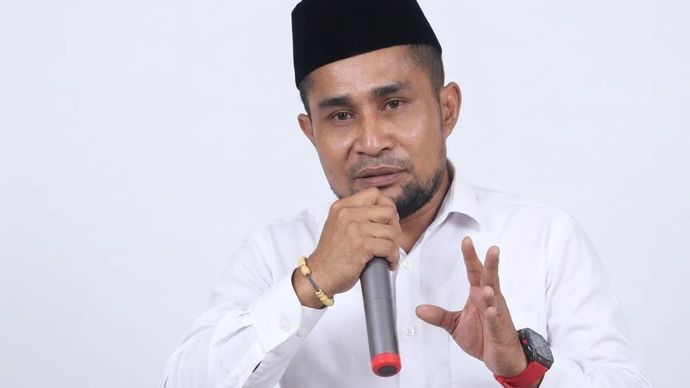 Founder Kontra Narasi sekaligus Ketua Kornas Presidium Pemuda Timur, Sandri Rumanama.