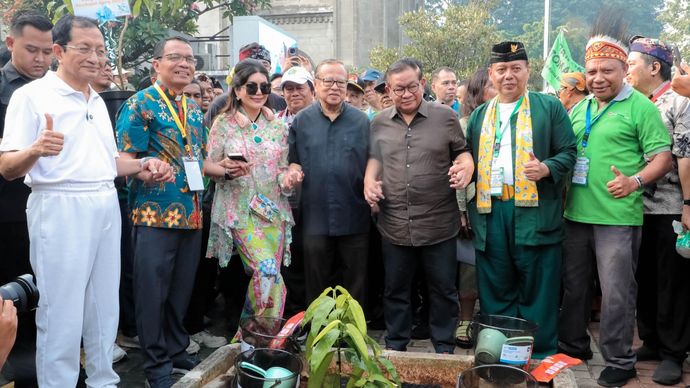 Pramono Hadiri Peringatan Keuskupan Agung Jakarta ke-219