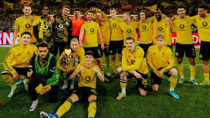 pemain Borussia Dortmund