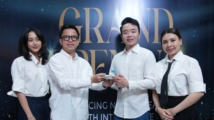Grand Opening Beautylogica Clinic Pakubuwono