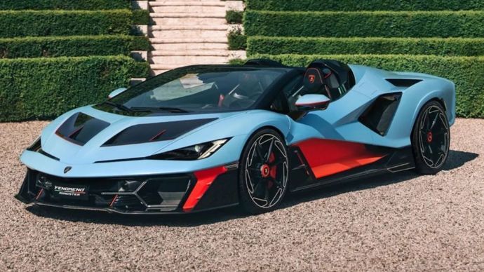 Lamborghini Fenomeno Roadster 2026. (Foto: Istimewa via Carscoops)