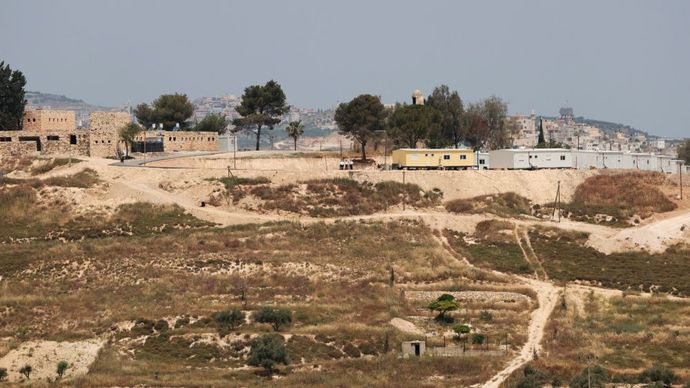Israel diduga membangun pangkalan militer rahasia di wilayah gurun Irak sebagai pusat operasi untuk melancarkan serangan udara terhadap Iran.&nbsp;(Foto: Reuters)