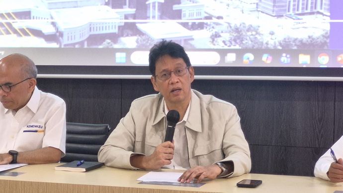 Menteri Keuangan (Menkeu) Purbaya Yudhi Sadewa merespons terkait posisi utang pemerintah yang hampir menyentuh angka Rp 10.000 triliun atau tepatnya Rp 9.920,42 triliun hingga akhir Maret 2026.  