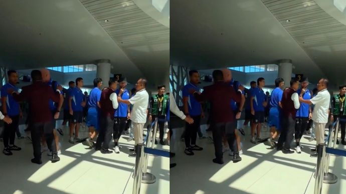 Cekcok Oknum Suporter Persija dengan Pemain Persib Terjadi di Bandara