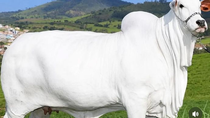 Sapi paling mahal di dunia. 