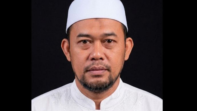 Ketua Dewan Pengurus Pusat FJI, Abdurahman Abu Zaki. 