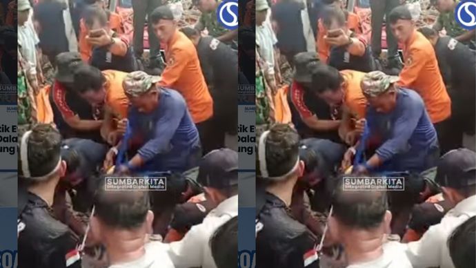 Geger mayat dalam sumur