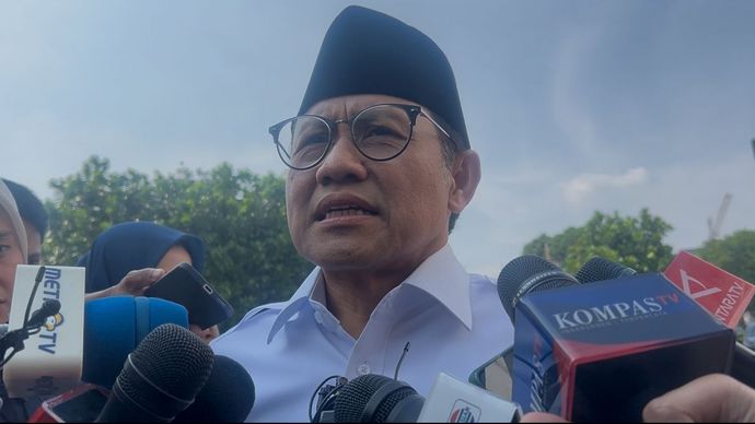 Menko PM Muhaimin Iskandar