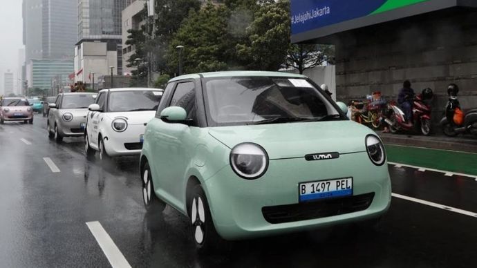 Changan Lumin. (Foto: Dok/Istimewa)