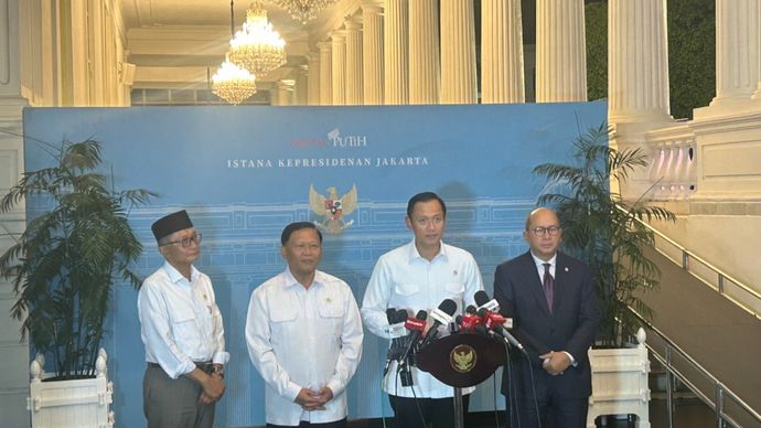 Menteri Koordinator Bidang Infrastruktur dan Pembangunan Kewilayahan, Agus Harimurti Yudhoyono