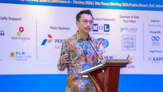 Direktur Utama PT. PLN Energi Primer Indonesia (PLN EPI) Rakhmad Dewanto. ANTARA/HO-Humas PLN Bali