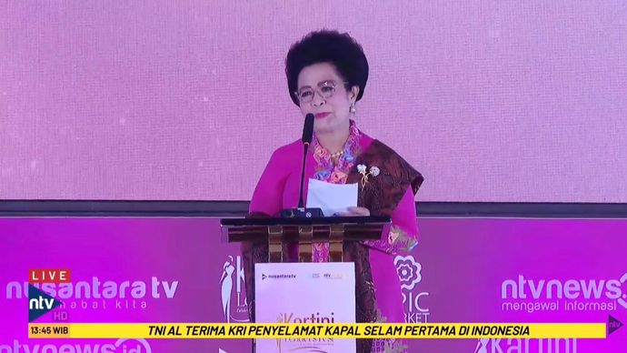Founder Nusantara TV, Lina Nurdin Tampubolon.