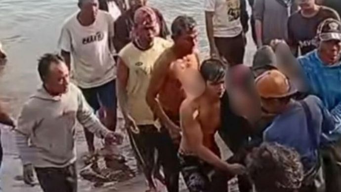 Pria tewas saat selamatkan anak yang terseret arus di pantai kawasan Jembrana, Bali. 