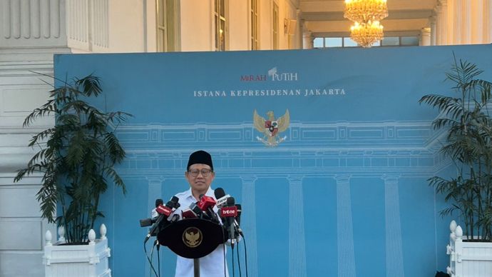 Menteri Koordinator Bidang Pemberdayaan Masyarakat Muhaimin Iskandar