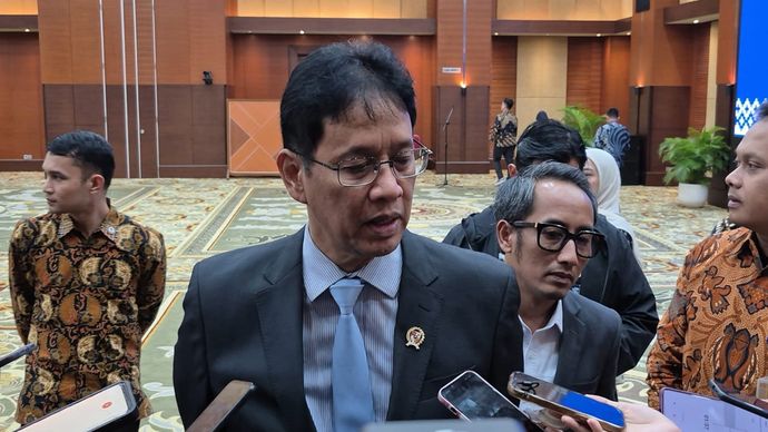 Menteri Keuangan (Menkeu) Purbaya Yudhi Sadewa melantik delapan pejabat baru di lingkungan Direktorat Jenderal Pajak (DJP) Kementerian Keuangan (Kemenkeu), Selasa 12 Mei 2026.  