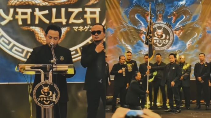 Organisasi Dakwah Yakuza Maneges Berdiri