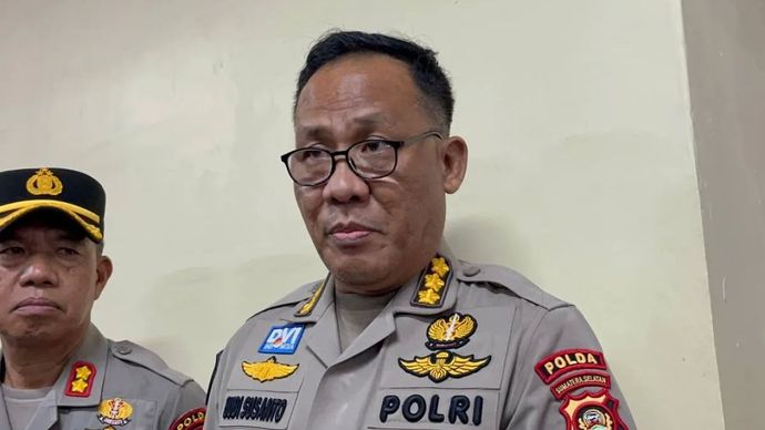 Kepala Rumah Sakit Bhayangkara Palembang Kombes Polisi dr. Budi Susanto. ANTARA/Ahmad Rafli Baiduri