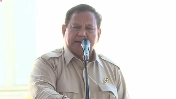 Arsip - Tangkapan layar - Presiden Prabowo Subianto meninjau Desa/Kampung Nelayan Merah Putih di Leato Selatan, Gorontalo, Sulawesi Utara, Sabtu (9/5/2026). (ANTARA/YouTube Sekretariat Presiden)