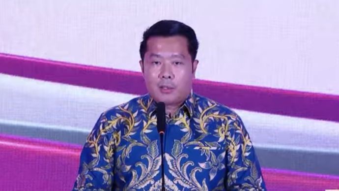 Randy Tampubolon Direktur Utama Nusantara TV