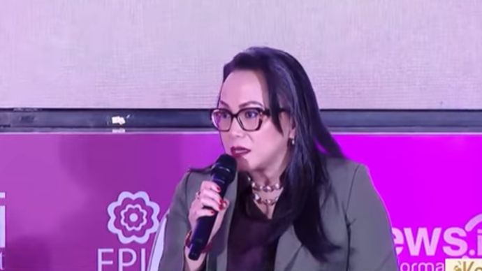 Putri Eka Sukmawati selaku Direktur Pengembangan Usaha Injourney Hospitally