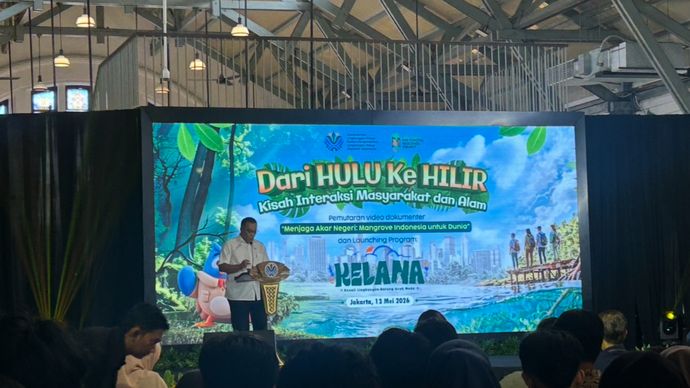 Menteri Lingkungan Hidup Jumhur Hidayat Lundirkan Program KELANA