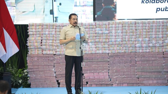 Jaksa Agung ST Burhanuddin. 