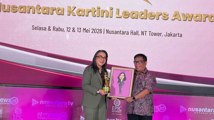 Dirut InJourney Maya Watono Raih Strategic Tourism Leadership Kartini Leaders Awards.