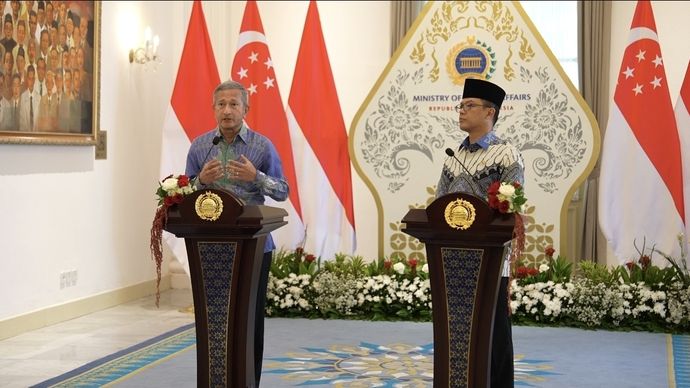 Menteri Luar Negeri Singapura pada Selasa 12 Mei 2026 mengusulkan pembaruan kerja sama ekonomi 