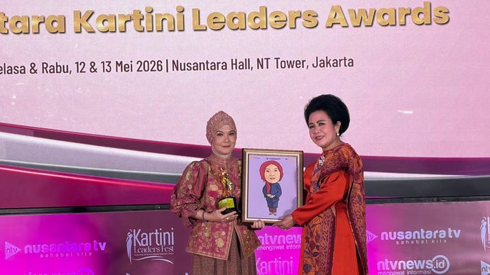 Syuastri Wijaya Raih Penghargaan Humanitarian &amp; Social Impact Nusantara Kartini Leaders Awards.